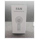 Portable Handheld Spray Misting Fan SL620 - Retail: $15