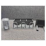 Lohas Home Wall Mounted Bathroom Organizer Set - Retail: $15