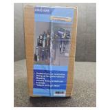 Lohas Home Wall Mounted Bathroom Organizer Set - Retail: $15