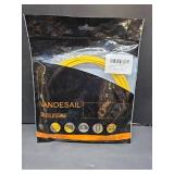 VANDESAIL 3M LC to ST Fiber Patch Cable Single Mode Duplex, OS1 9/125 µm Fiber Jumper SM LSZH for Fiber Optic Transceivers -3M(9.8FT) 1pack