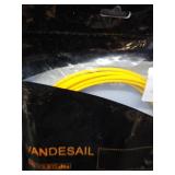 VANDESAIL 3M LC to ST Fiber Patch Cable Single Mode Duplex, OS1 9/125 µm Fiber Jumper SM LSZH for Fiber Optic Transceivers -3M(9.8FT) 1pack
