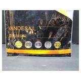 VANDESAIL 3M LC to ST Fiber Patch Cable Single Mode Duplex, OS1 9/125 µm Fiber Jumper SM LSZH for Fiber Optic Transceivers -3M(9.8FT) 1pack