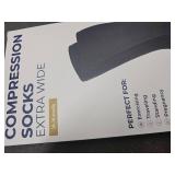 Pembrook Extra Wide Compression Socks 20-30 mmHg - Retail: $19