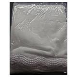TrendShine Embroidered Sheer Curtain Panel - Retail: $15