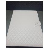 Vegan Leather Padfolio for Women - Portfolio Binder, Executive Notepad Holder, Legal Pad Portfolios, Leather Folder, Folio Organizer for Business, Office and Travel - Elegant Design for Documents