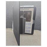 BLOSOMEET Case for New iPad Pro 13 Inch M4 2024 with Magnetic Stand,Smart Auto Sleep/Wake Cover with Pen Holder, Card Slot,Black
