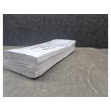 CreGear #10 Business Self-Seal Envelopes - 110 Pack