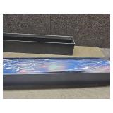 Fantasy Gaming Mouse Pad, Extended XXL Desk Mat with Non-Slip Base, 31.5 x 15.7 inches, Blue, Robot Warrior Design