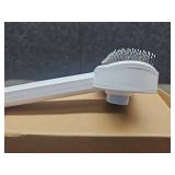 ZEWZE Self Cleaning Cat Brush Air Cushion Massager Brushes Airbag Massage Comb Brush for Long or Short Haired Cats Dogs Removes Loose hair & Tangles, Promote blood circulation (White+Blue)