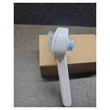 ZEWZE Self Cleaning Cat Brush Air Cushion Massager Brushes Airbag Massage Comb Brush for Long or Short Haired Cats Dogs Removes Loose hair & Tangles, Promote blood circulation (White+Blue)