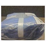 Dewall Maisons Navy Blue Hand Towels for Bathroom - Set of 6 (16x28 inches) 600 GSM, 100% Cotton Ultra Soft, Quick Drying, Hotel Quality Towel Set