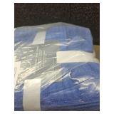 Dewall Maisons Navy Blue Hand Towels for Bathroom - Set of 6 (16x28 inches) 600 GSM, 100% Cotton Ultra Soft, Quick Drying, Hotel Quality Towel Set