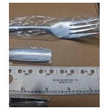 Set of 12 Dinner Forks Top Foid Grade Stainless Steel Dinner Forks  - Retail: $15