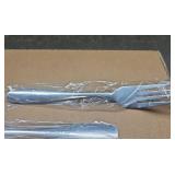 Set of 12 Dinner Forks Top Foid Grade Stainless Steel Dinner Forks  - Retail: $15