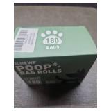 JCIIEWF Pet Waste Bag Rolls - 180 Count