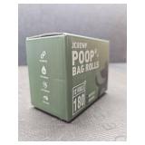 JCIIEWF Pet Waste Bag Rolls - 180 Count
