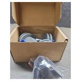 4 PCS Lawn Mower Blade Sharpener Universal Multi-Sharp Rotary Lawnmower Sharpen for Power Drill Hand Drill and Lawn Mower Blade Balancer