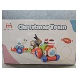 Marstone Christmas Train Educational Toy Set - Retail: $25