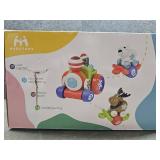 Marstone Christmas Train Educational Toy Set - Retail: $25