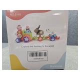 Marstone Christmas Train Educational Toy Set - Retail: $25