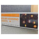 Gigalumi Solar Hanging Lights - 12 Pack - Retail: $29