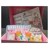 Kawaii Kitty Bakery Paint Arts Craft Kit - Retail: $15