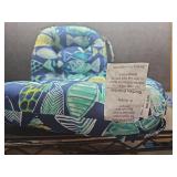 Nautical Fish Pattern Chair Cushionset of 2 - Retail: $15