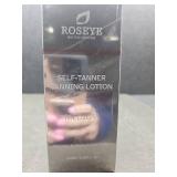 Roseye Bio-Tech Self-Tanner Medium Shade - Retail: $25