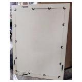 Sorbaria Rectangle Rattan Mirror, 30 in. x 40 in.  - Retail: $230