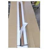 Sorbaria Rectangle Rattan Mirror, 30 in. x 40 in.  - Retail: $230