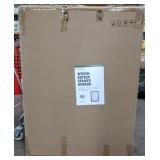 Sorbaria Rectangle Rattan Mirror, 30 in. x 40 in.  - Retail: $230