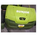 Sun Joe AJ801E Electric Scarifier Lawn Dethatcher with 5 Position Depth Control Knob, 12 Amp Motor, 13 inch Path (Bag Not Included)  - Retail: $189