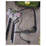 Sun Joe AJ801E Electric Scarifier Lawn Dethatcher with 5 Position Depth Control Knob, 12 Amp Motor, 13 inch Path (Bag Not Included)  - Retail: $189