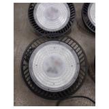Industrial LED 12 inch High Bay Light Fixtures - Set of 4 - Retail: $180