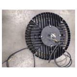 Industrial LED 12 inch High Bay Light Fixtures - Set of 4 - Retail: $180