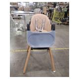 Modern Baby High Chair M2502, (Tray is Missing Part to Connect to Chair)  - Retail: $89