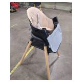 Modern Baby High Chair M2502, (Tray is Missing Part to Connect to Chair)  - Retail: $89