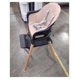 Modern Baby High Chair M2502, (Tray is Missing Part to Connect to Chair)  - Retail: $89
