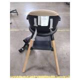 Modern Baby High Chair M2502, (Tray is Missing Part to Connect to Chair)  - Retail: $89