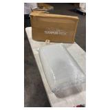 Tempur-Pedic TEMPUR-Cloud Dual Cooling Pillow, Queen, White - Retail: $0