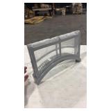 2025 Upgraded DC61-02595A Dryer Lint Filter Case Screen by Techecook - Polyester Vinyl Standard Size Dryer Lint Screen - Fit for Samsung Dryer - Replaces 2069505, AP4578777, PS4206799, EAP4206799 - Re