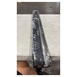 M-D Building Products 10017 3-3/4 in. x 1-1/8 in. x 36 in. Brown Aluminum and Vinyl Heavy-Duty High-Profile Threshold - Retail: $140