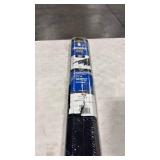 M-D Building Products 10017 3-3/4 in. x 1-1/8 in. x 36 in. Brown Aluminum and Vinyl Heavy-Duty High-Profile Threshold - Retail: $140