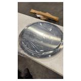 Solo Stove Yukon Lid  Accessories for Fire pit  Stainless Steel  weather resistant - Retail: $150