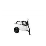 Homestead 12 Gallon Spot & Broadcast Trailer Sprayer (B07RR1FMLY) - Retail: $373