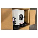 Homestead 12 Gallon Spot & Broadcast Trailer Sprayer (B07RR1FMLY) - Retail: $373