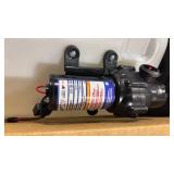 Homestead 12 Gallon Spot & Broadcast Trailer Sprayer (B07RR1FMLY) - Retail: $373