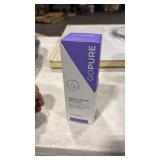 goPure Tighten & Smooth Belly Cream - Clinically Tested (sealed) - Retail: $0