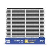 AprilAire 210 MERV 11 Replacement Filter for Whole House Air Purifiers  White 20x25x4 box of 4 - Retail: $240