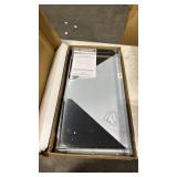Hally Stainless Steel Shelf 12 x 24 Inches 230 lb, NSF Commercial Wall Mount Floating Shelving for Restaurant, Kitchen, Home and Hotel - Retail: $0